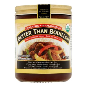 - Organic Beef Soup Base